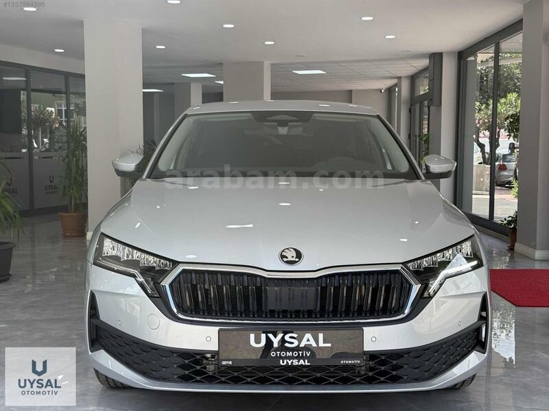 Galeriden Skoda Octavia 1.5 Mhev Elite 2025 Model Sakarya 6.001 km Gri