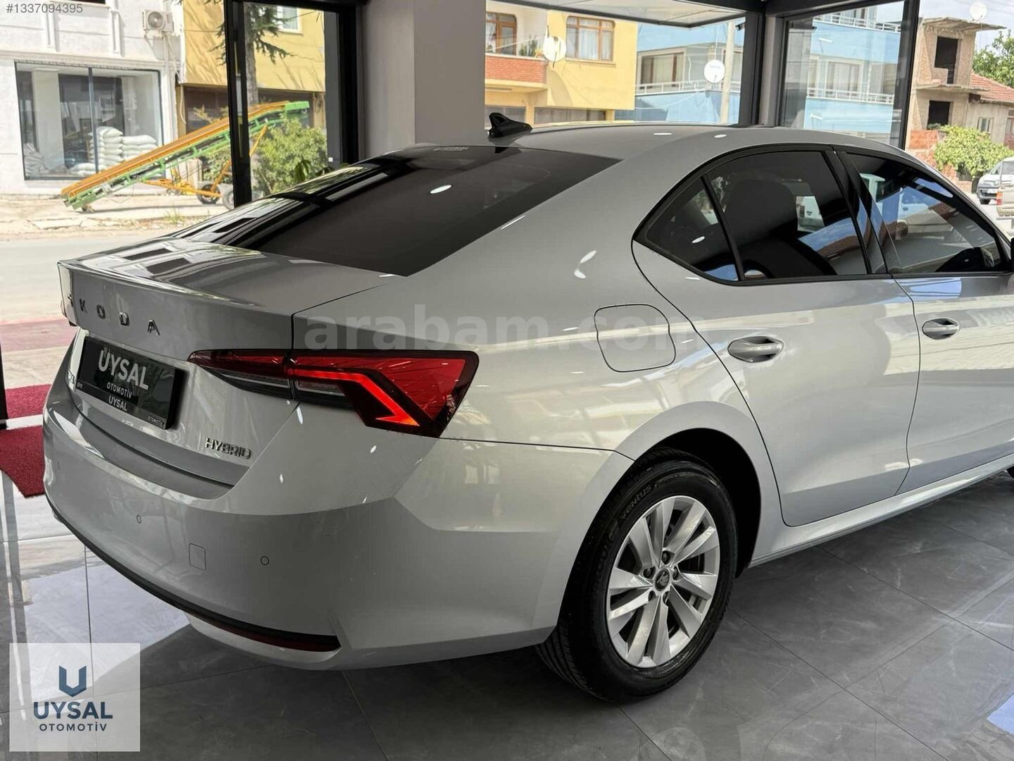 Galeriden Skoda Octavia 1.5 Mhev Elite 2025 Model Sakarya 6.001 km Gri 7