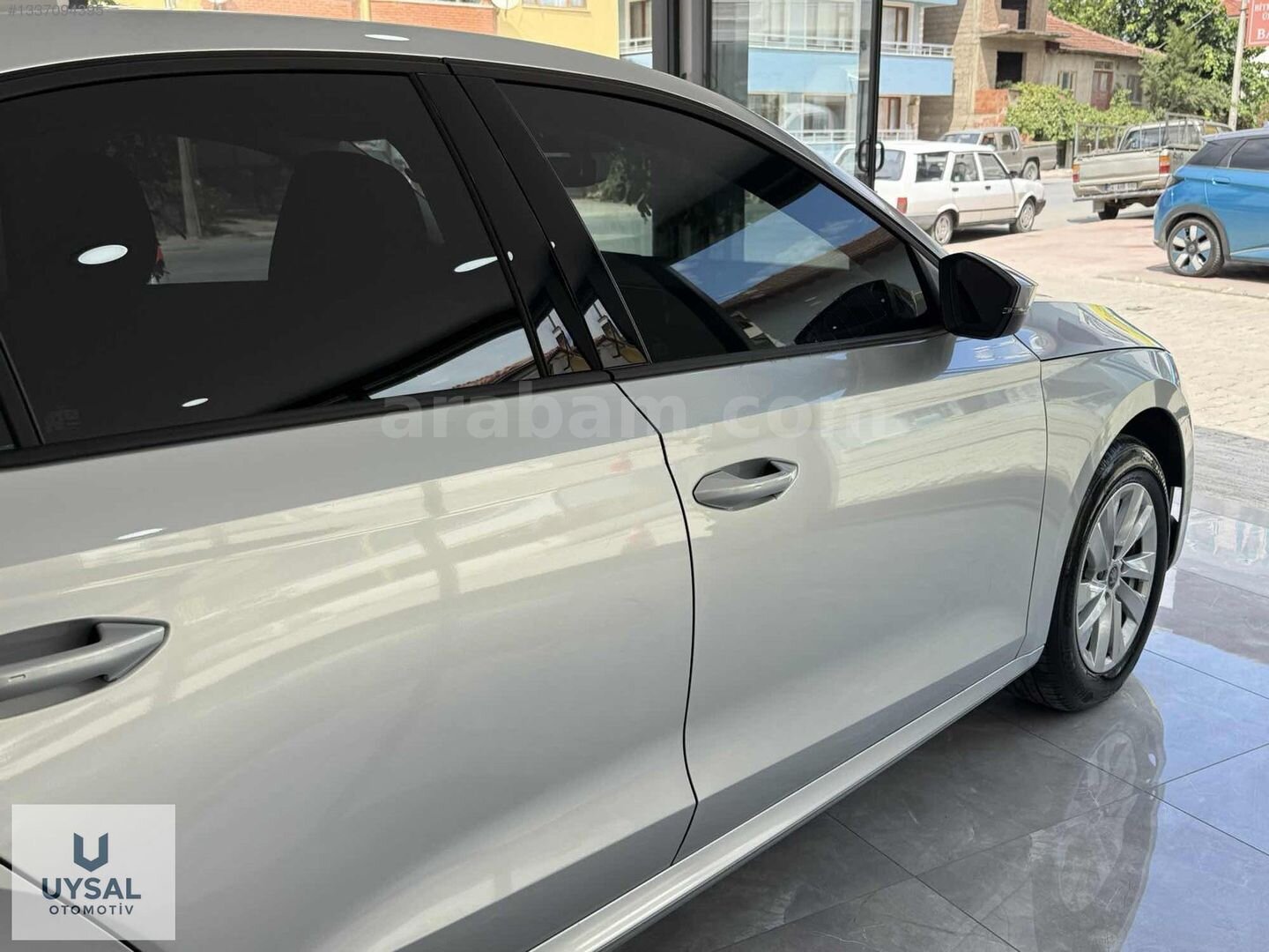 Galeriden Skoda Octavia 1.5 Mhev Elite 2025 Model Sakarya 6.001 km Gri 6