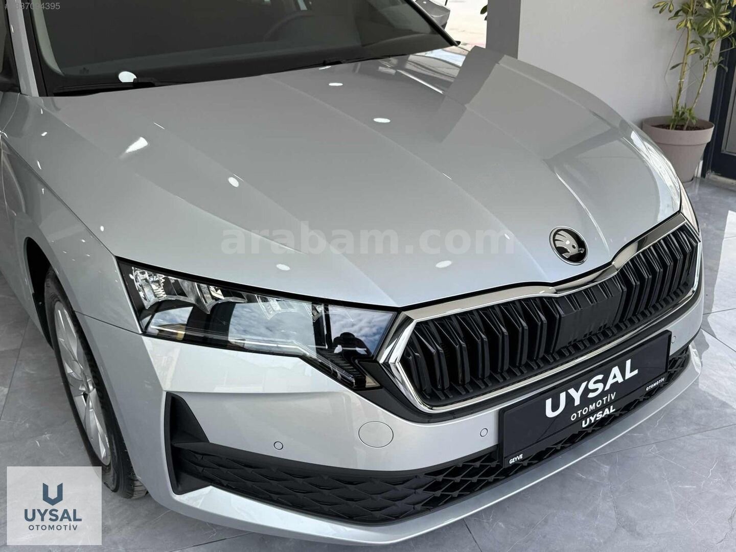 Galeriden Skoda Octavia 1.5 Mhev Elite 2025 Model Sakarya 6.001 km Gri 3