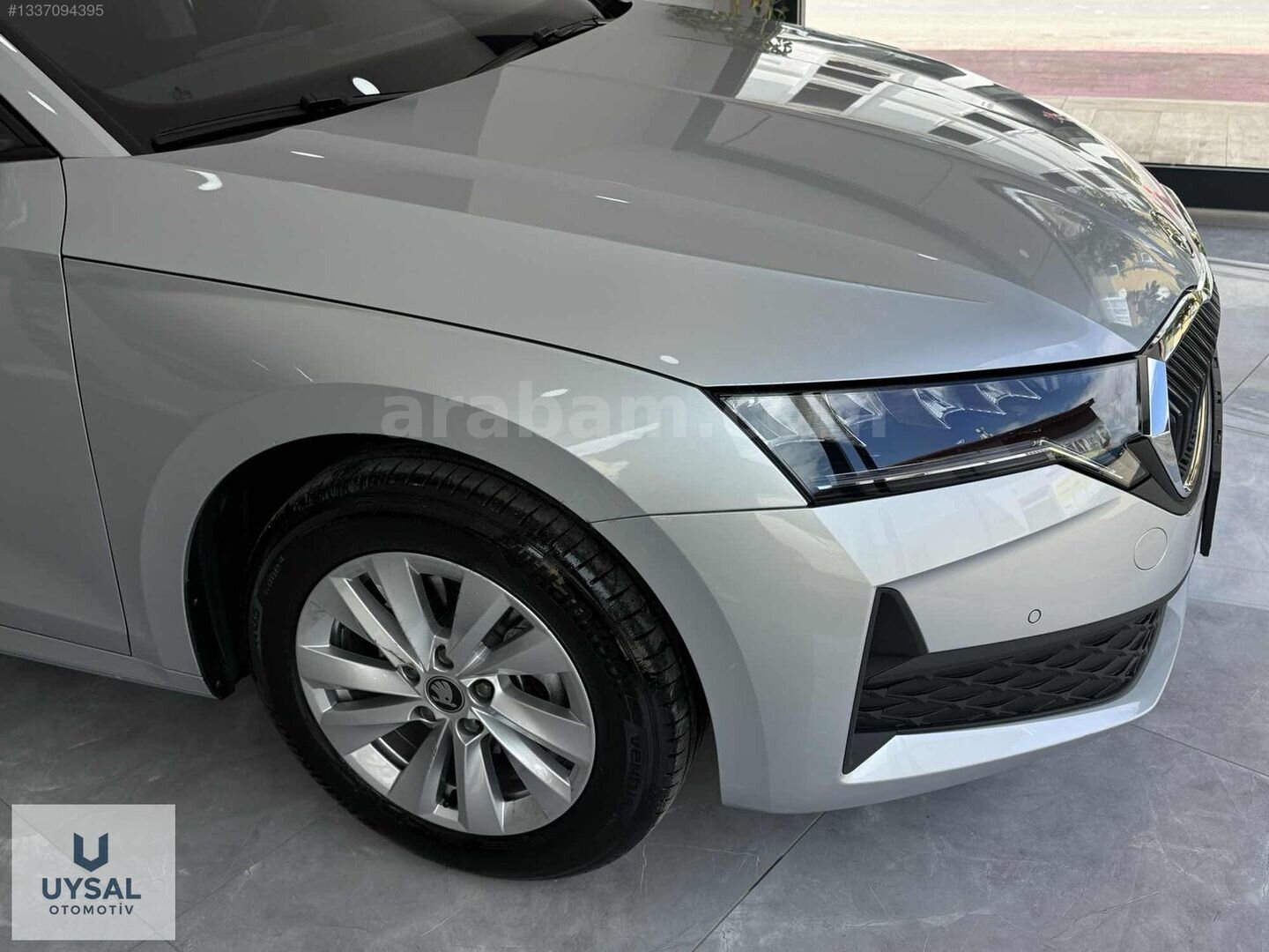 Galeriden Skoda Octavia 1.5 Mhev Elite 2025 Model Sakarya 6.001 km Gri 4