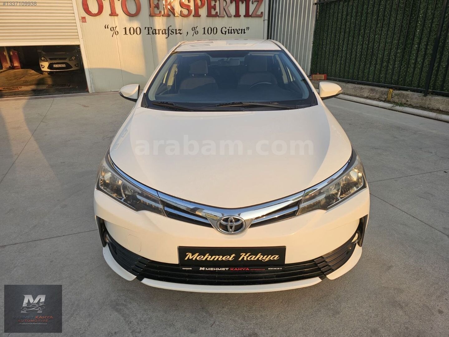 Galeriden Toyota Corolla 1.4 D-4D Touch 2016 Model Eskişehir 187.000 km Beyaz 2