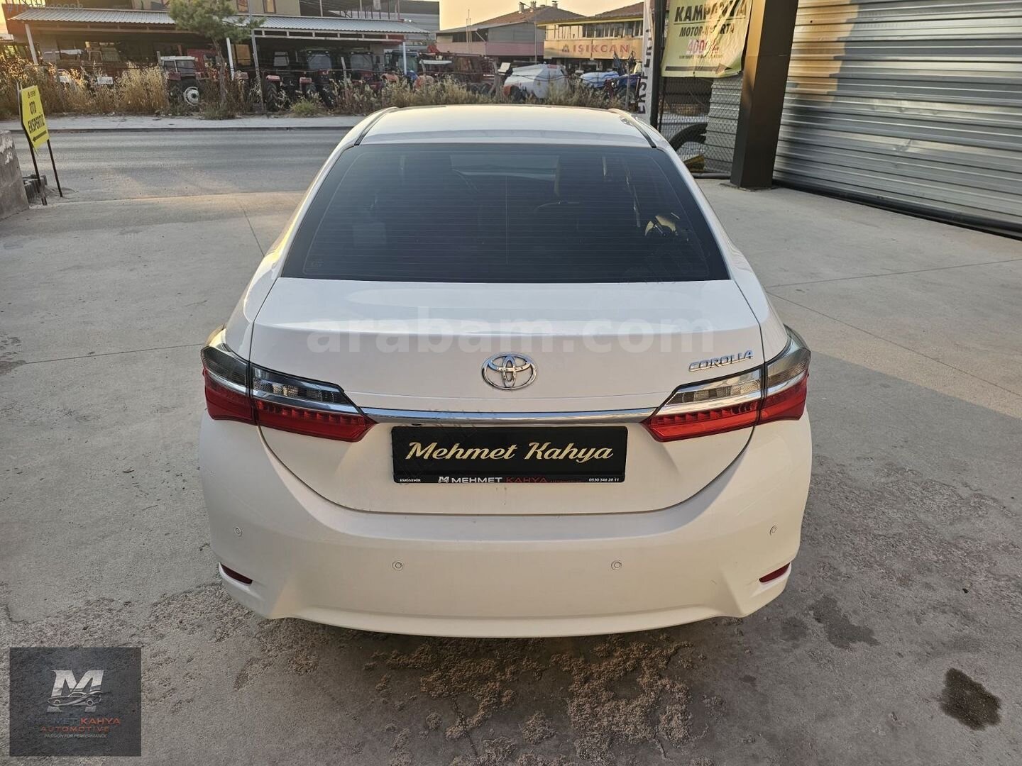 Galeriden Toyota Corolla 1.4 D-4D Touch 2016 Model Eskişehir 187.000 km Beyaz 7