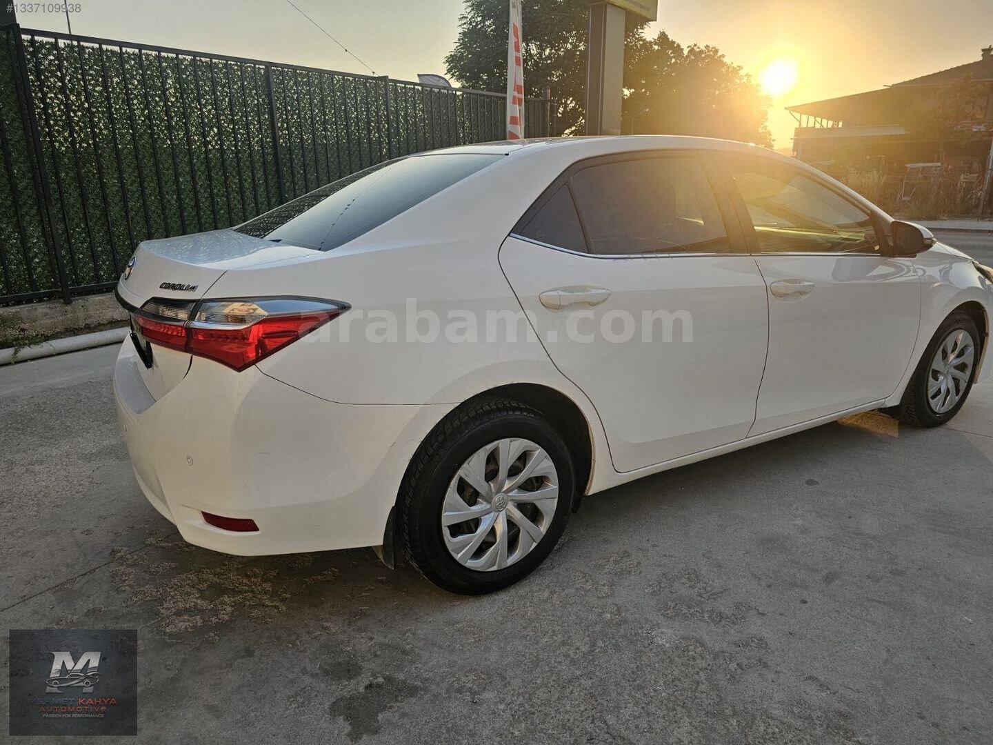Galeriden Toyota Corolla 1.4 D-4D Touch 2016 Model Eskişehir 187.000 km Beyaz 5