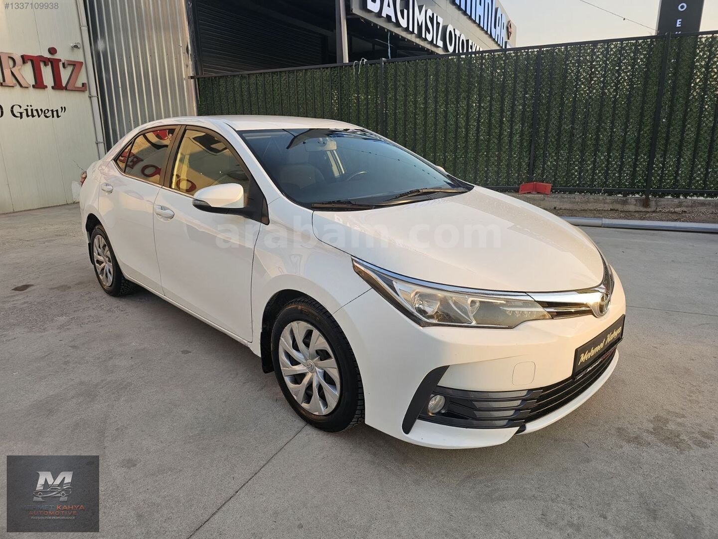 Galeriden Toyota Corolla 1.4 D-4D Touch 2016 Model Eskişehir 187.000 km Beyaz 1
