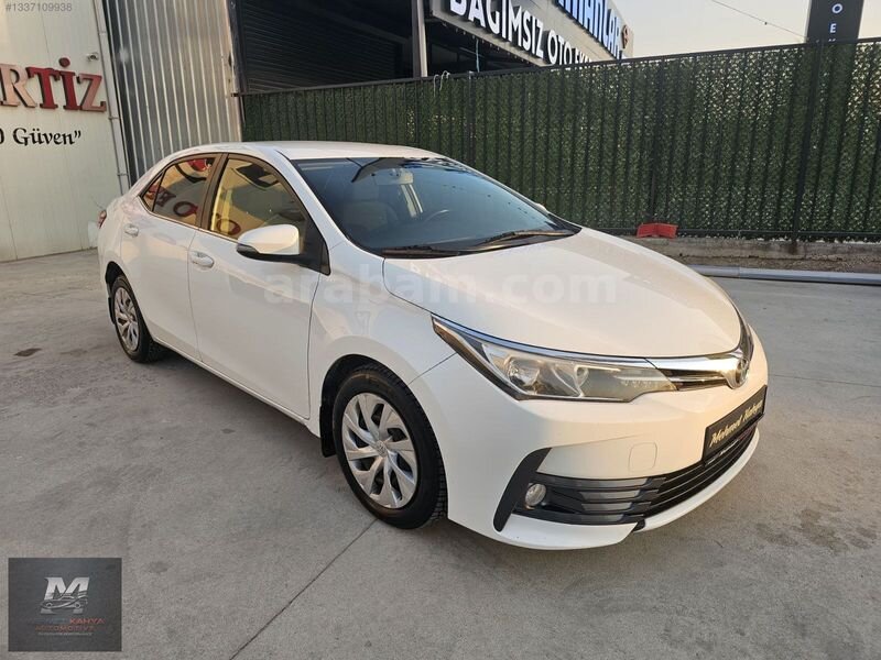 Galeriden Toyota Corolla 1.4 D-4D Touch 2016 Model Eskişehir 187.000 km Beyaz 1