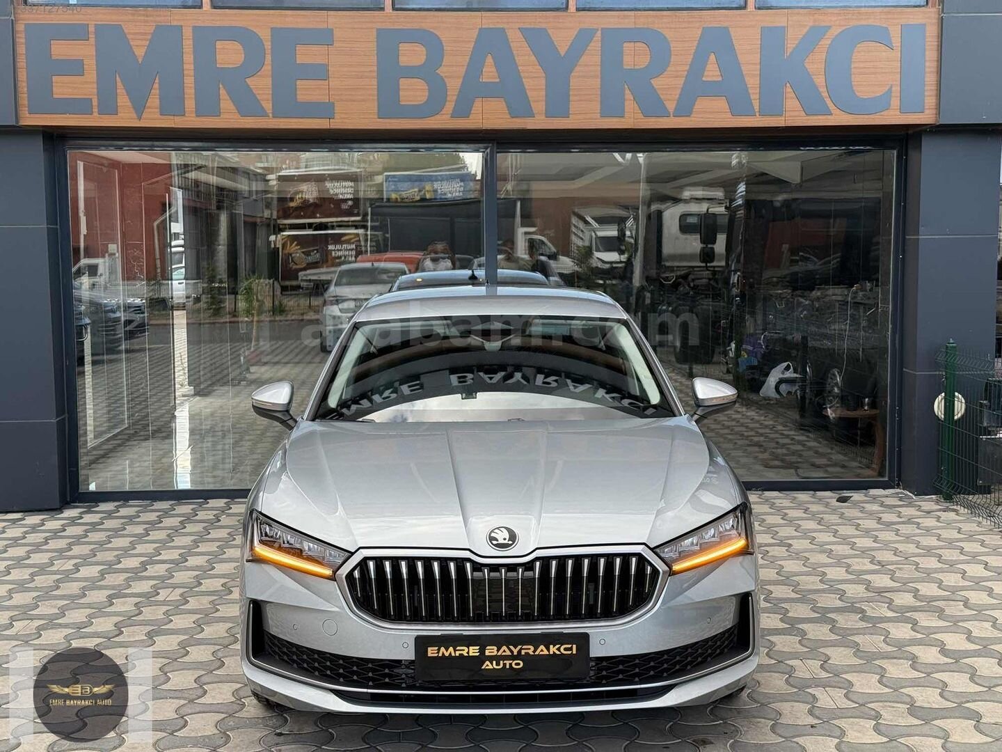 2024 SKODA SUPERB 1.5 E-TSI HAYALET+ADAS+ISITMA BOYASIZ 6.010 KM