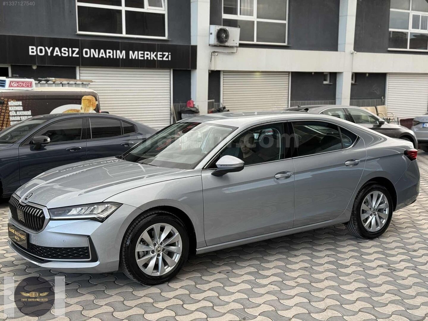 Galeriden Skoda SuperB 1.5 TSI Hybrid Premium 2024 Model Konya 6.010 km Gri 7