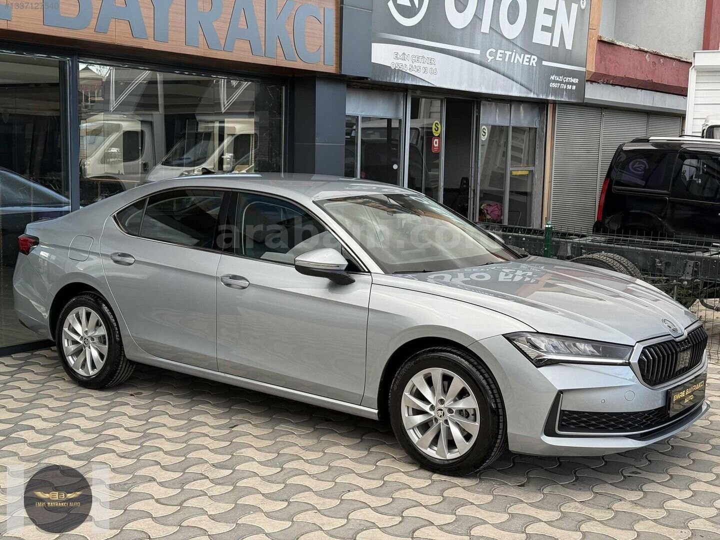 Galeriden Skoda SuperB 1.5 TSI Hybrid Premium 2024 Model Konya 6.010 km Gri 2