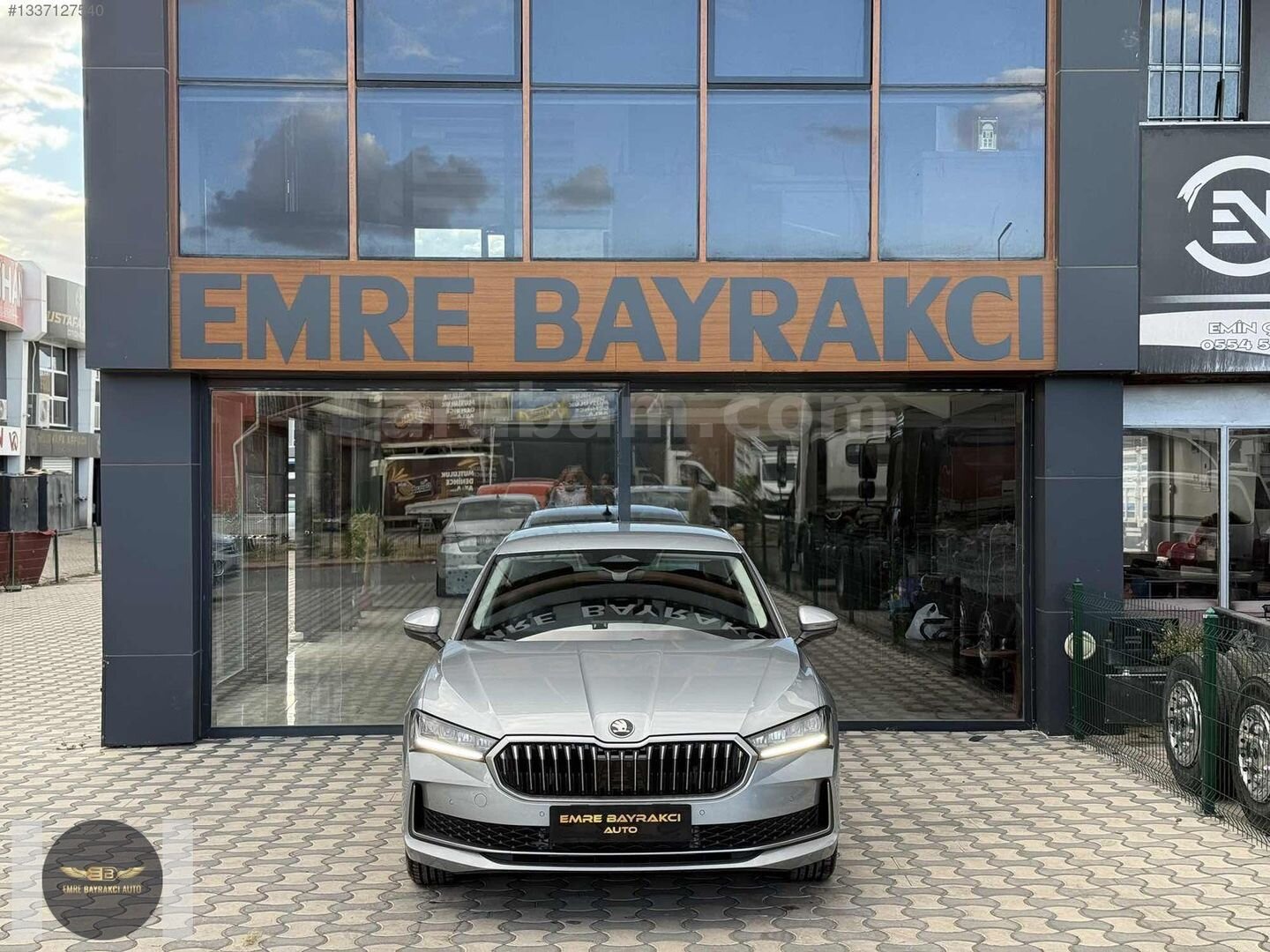 Galeriden Skoda SuperB 1.5 TSI Hybrid Premium 2024 Model Konya 6.010 km Gri 6