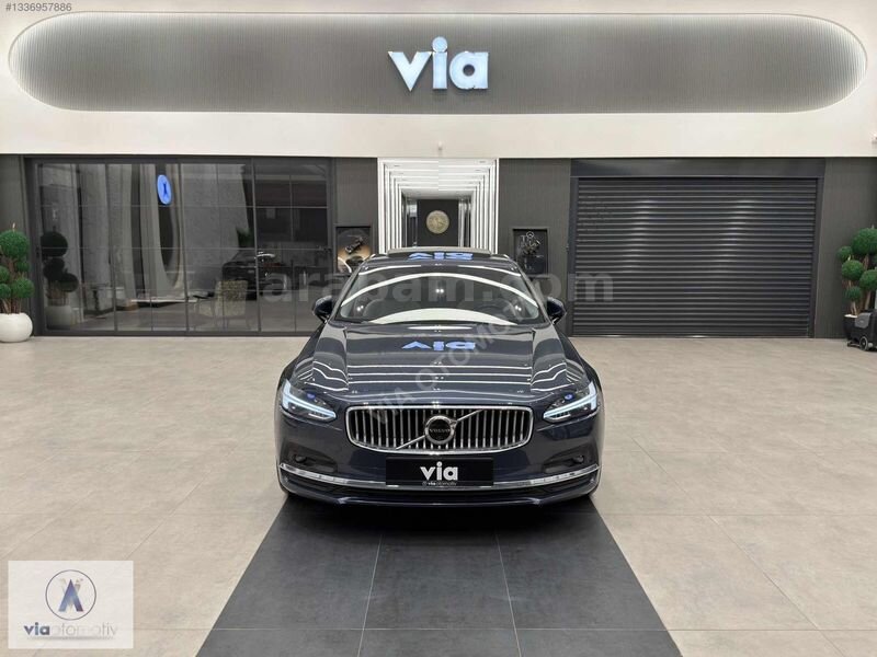 "VİA"Boyasız 2020 S90 Inscription Plus-Soğutma-360Kam.