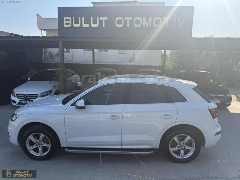 BULUT OTOMOTİV DEN 2017 102000KM Q5 QUATTRO 2 0 TDI