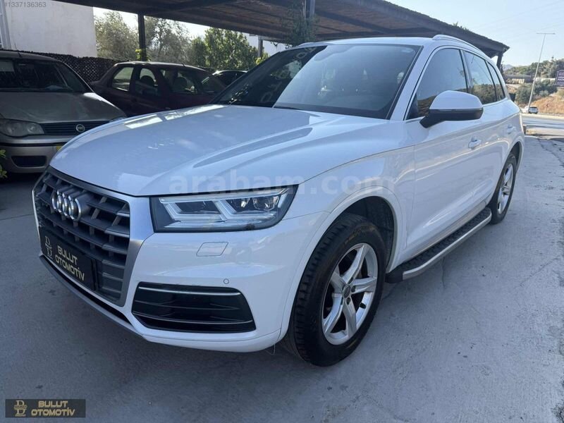 BULUT OTOMOTİV DEN 2017 102000KM Q5 QUATTRO 2 0 TDI 5