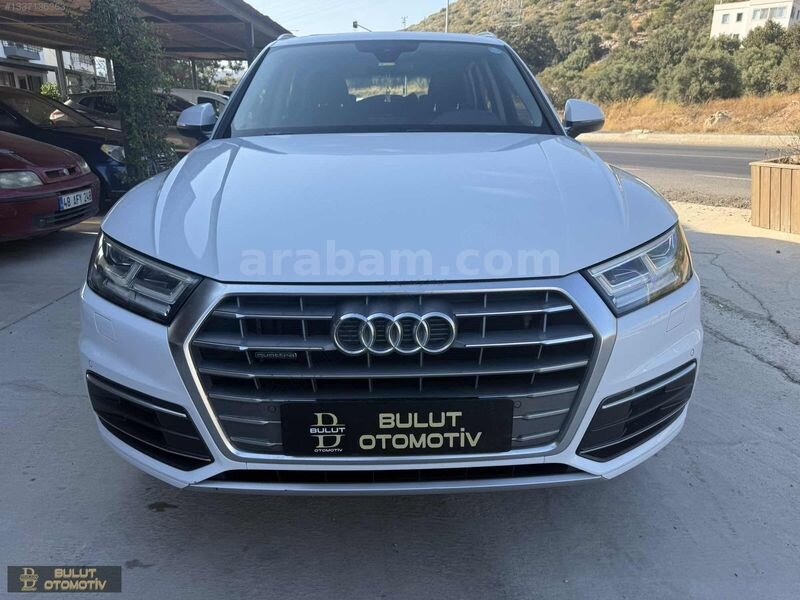 BULUT OTOMOTİV DEN 2017 102000KM Q5 QUATTRO 2 0 TDI 4