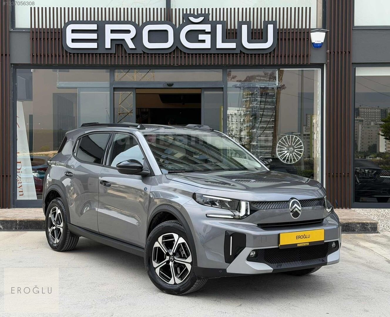 EROĞLU/ 2025 CITROEN E-C3 AIRCROSS - 12.000 KM - STANDART MENZİL 4