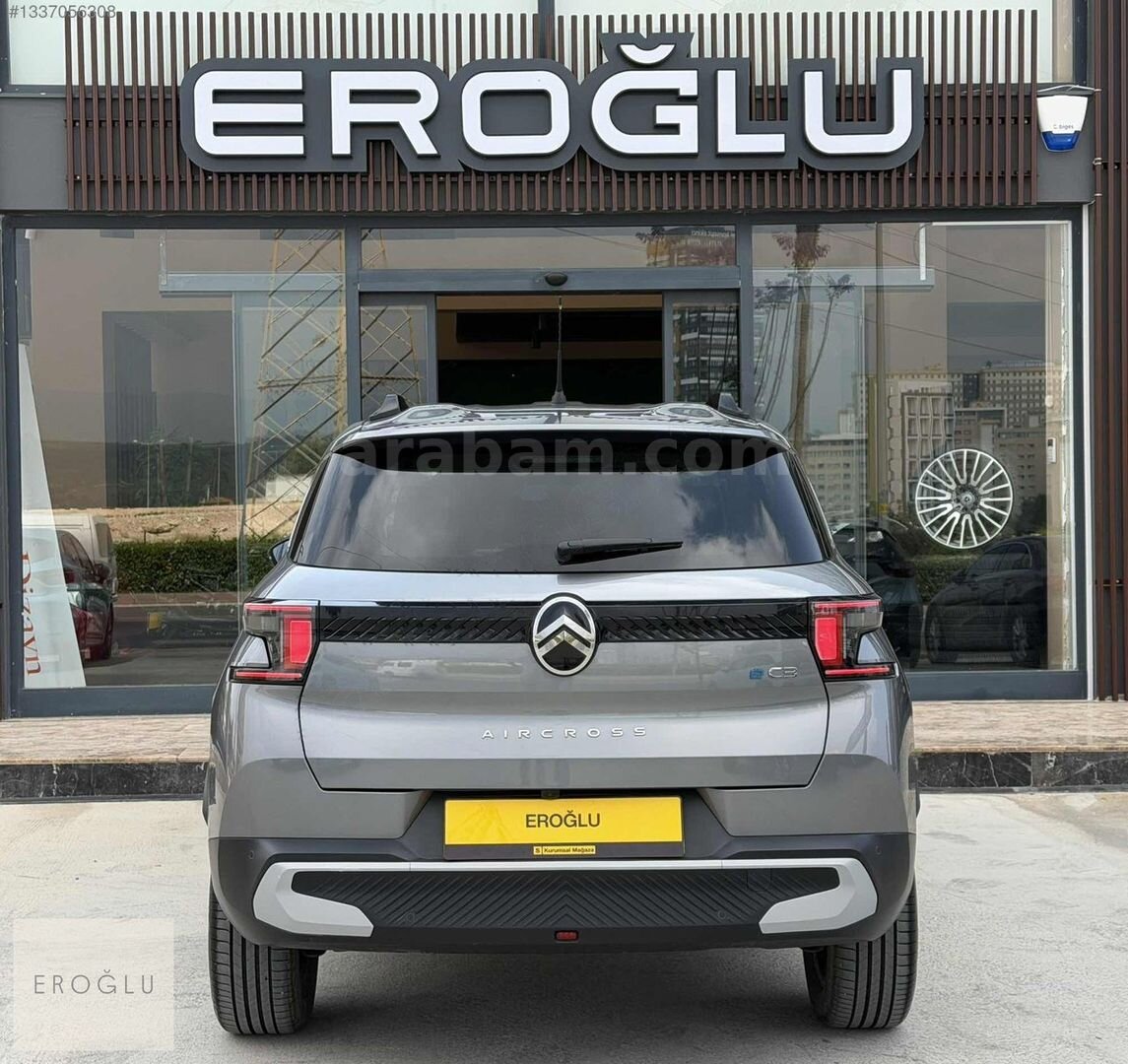 EROĞLU/ 2025 CITROEN E-C3 AIRCROSS - 12.000 KM - STANDART MENZİL 6