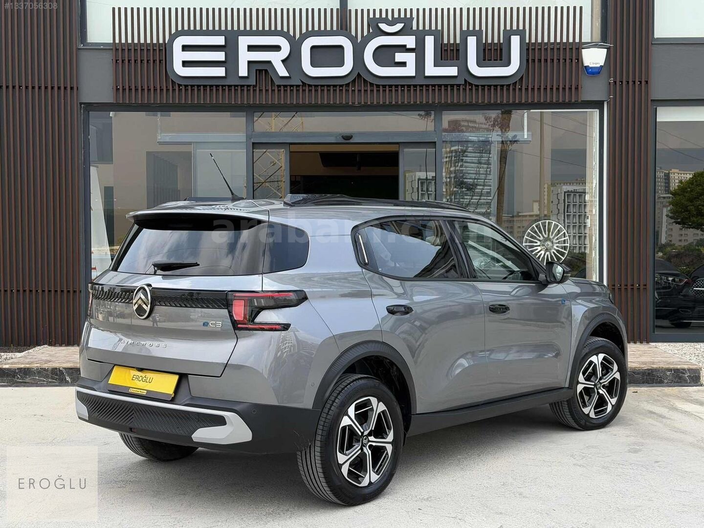 EROĞLU/ 2025 CITROEN E-C3 AIRCROSS - 12.000 KM - STANDART MENZİL 5