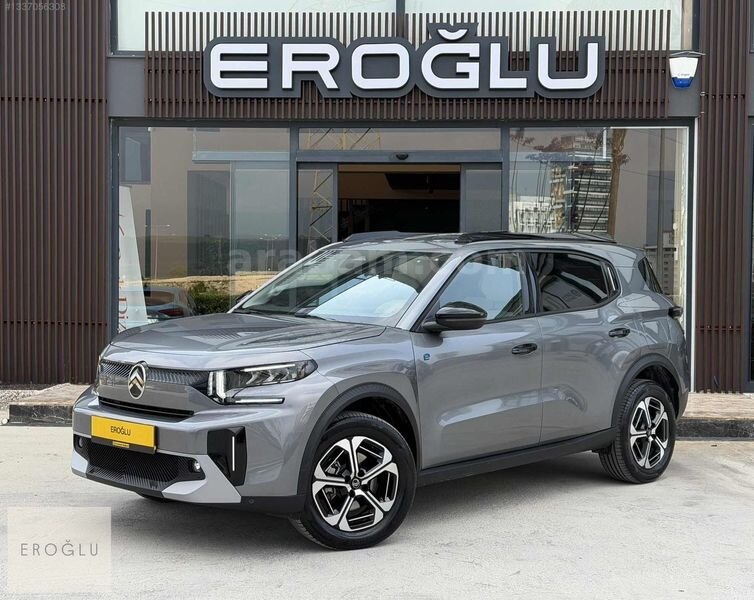 EROĞLU/ 2025 CITROEN E-C3 AIRCROSS - 12.000 KM - STANDART MENZİL