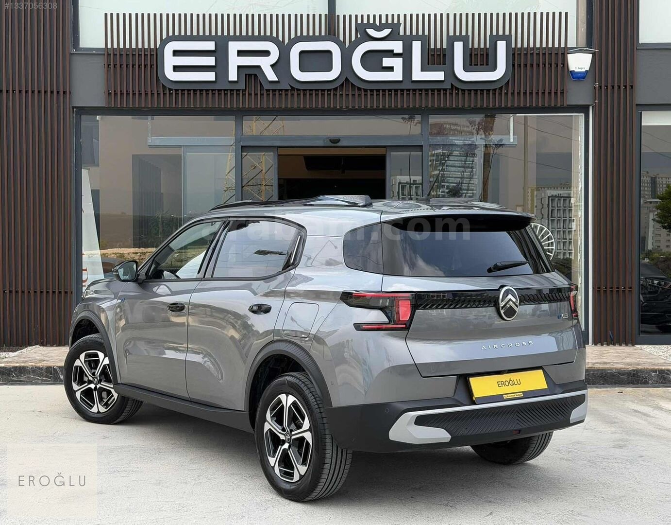 EROĞLU/ 2025 CITROEN E-C3 AIRCROSS - 12.000 KM - STANDART MENZİL 7