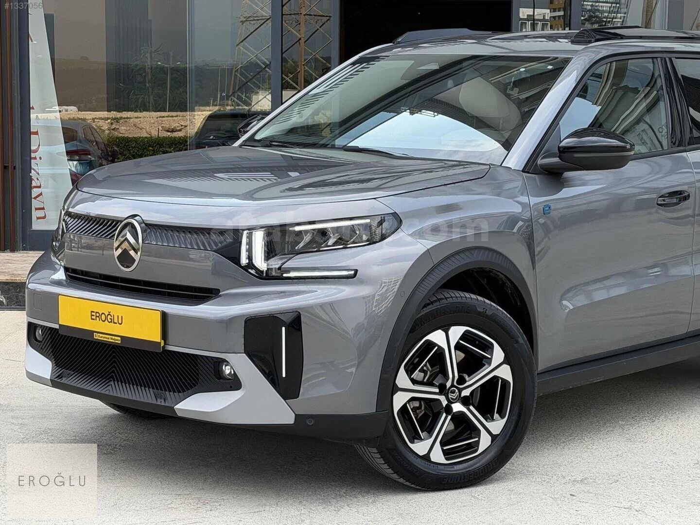 EROĞLU/ 2025 CITROEN E-C3 AIRCROSS - 12.000 KM - STANDART MENZİL 2