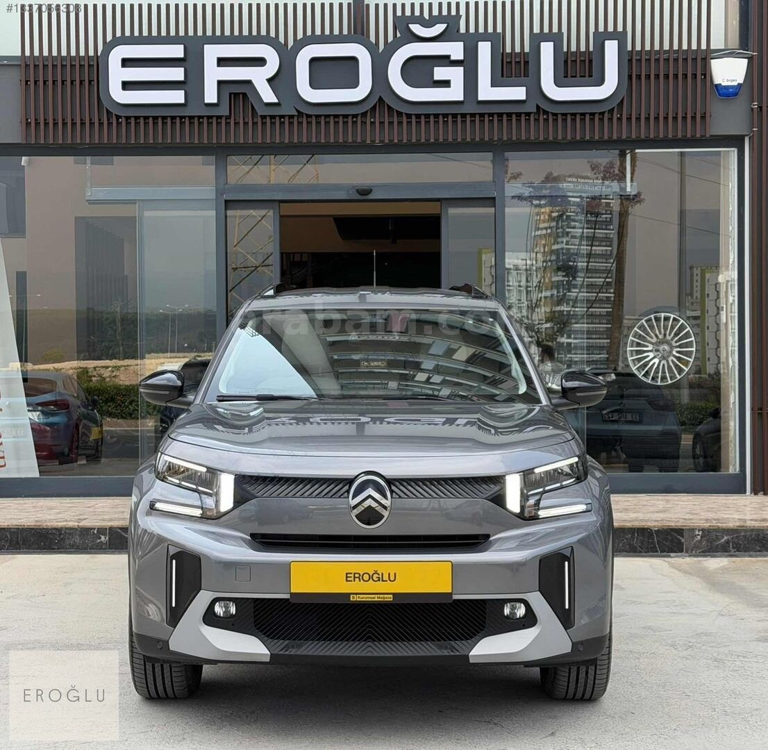 EROĞLU/ 2025 CITROEN E-C3 AIRCROSS - 12.000 KM - STANDART MENZİL 3
