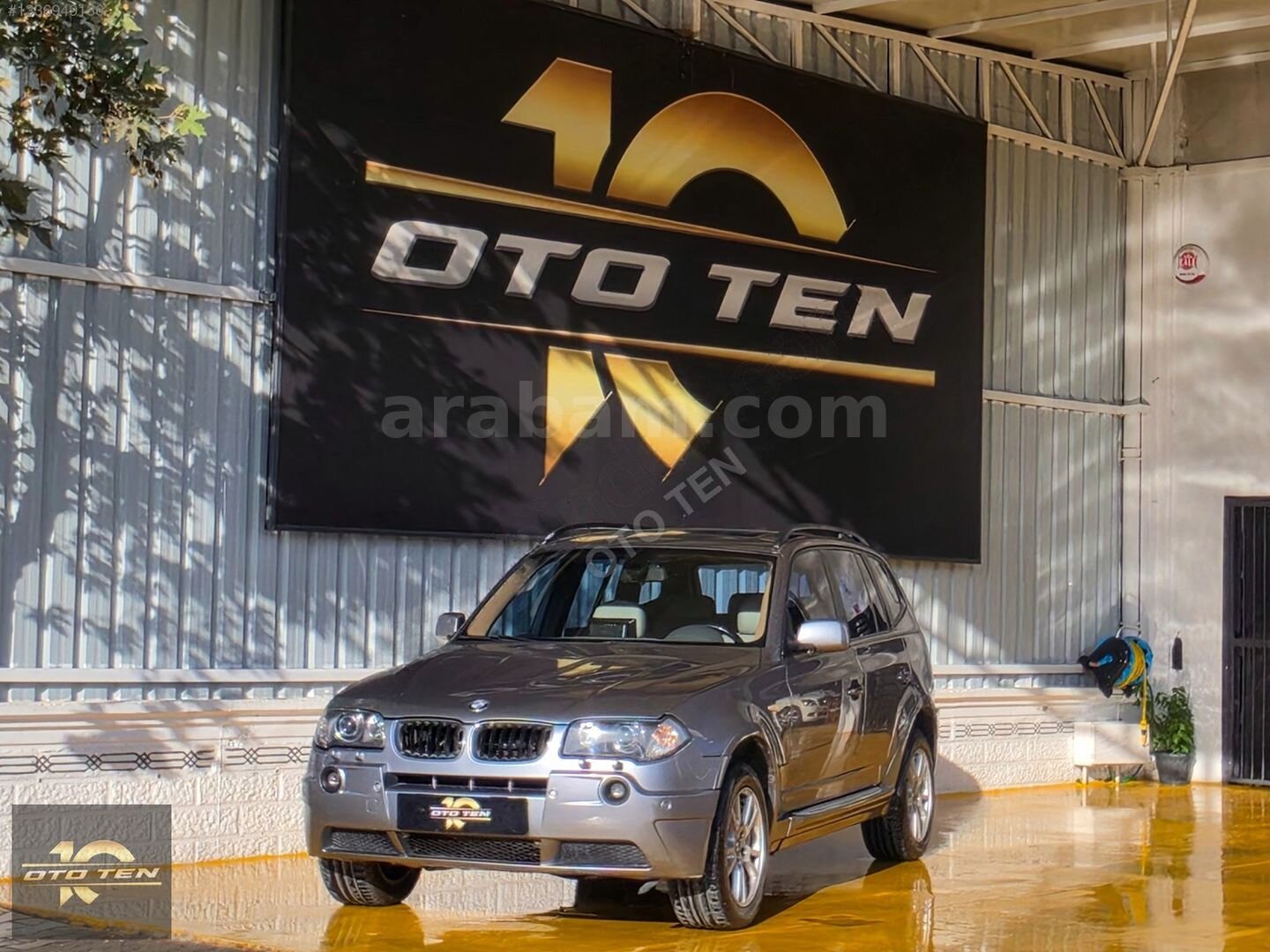 OTO TEN - 2004 BMW X3 3.0 D 1