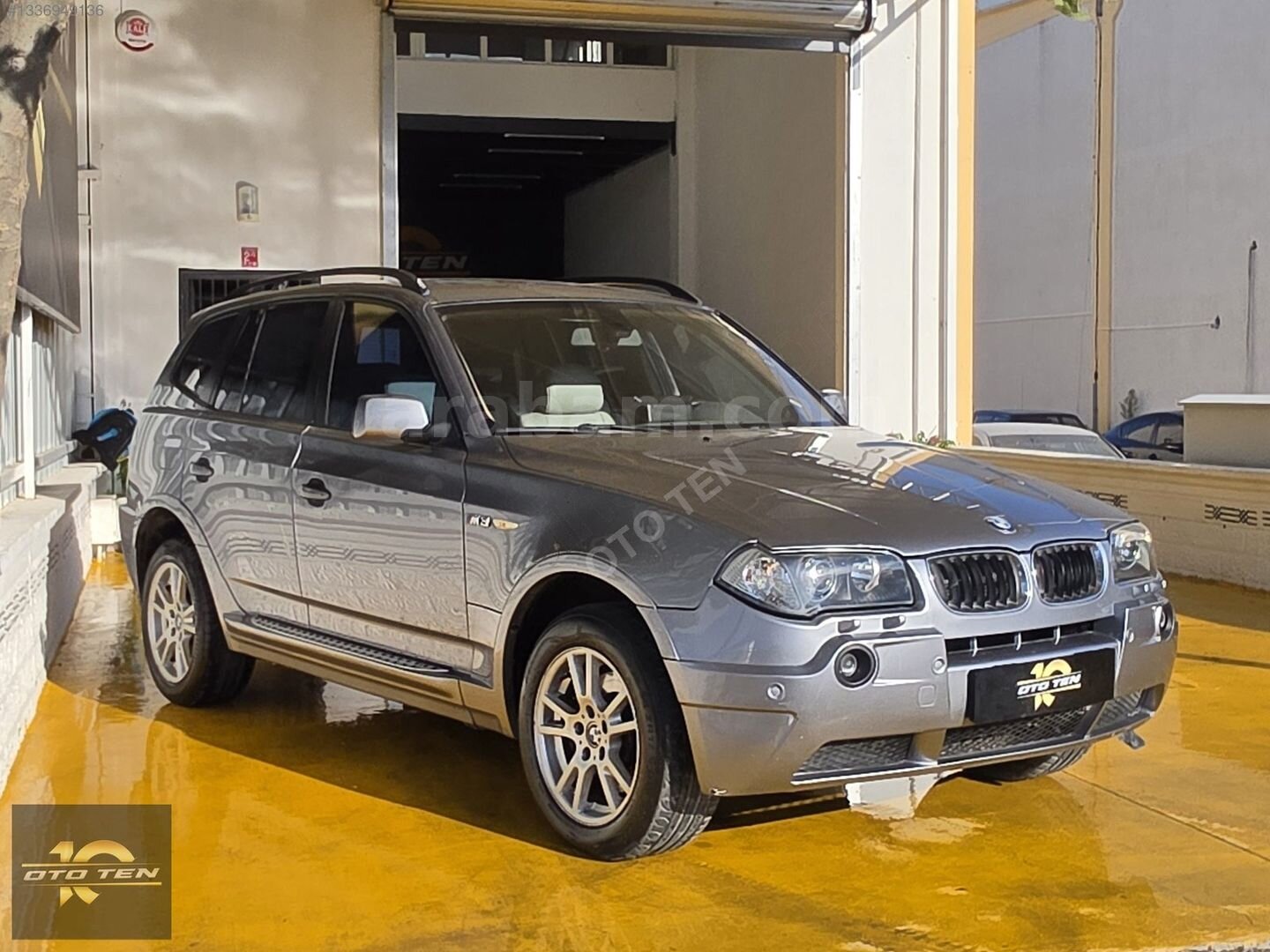 OTO TEN - 2004 BMW X3 3.0 D 3