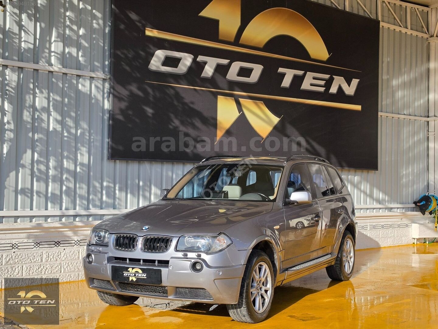 OTO TEN - 2004 BMW X3 3.0 D 4