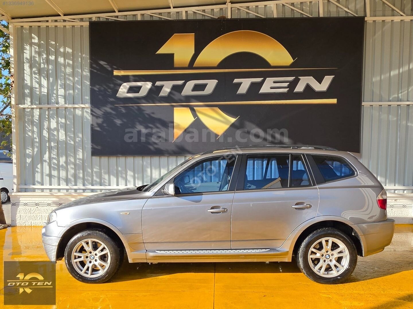 OTO TEN - 2004 BMW X3 3.0 D 5