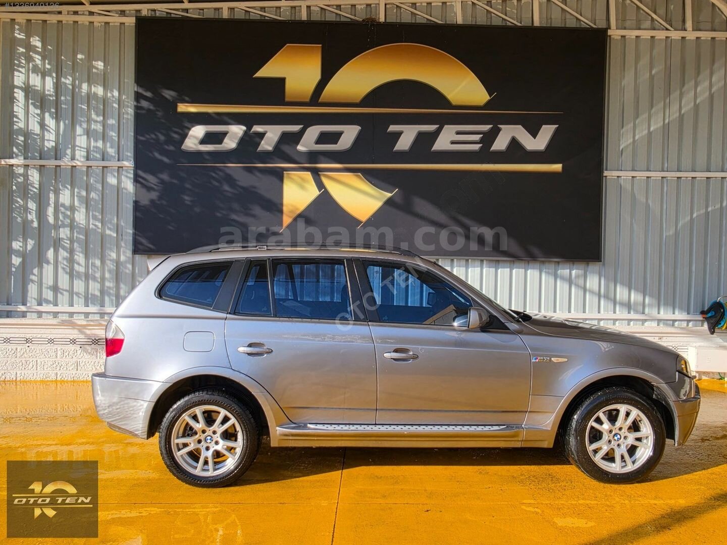 OTO TEN - 2004 BMW X3 3.0 D 7