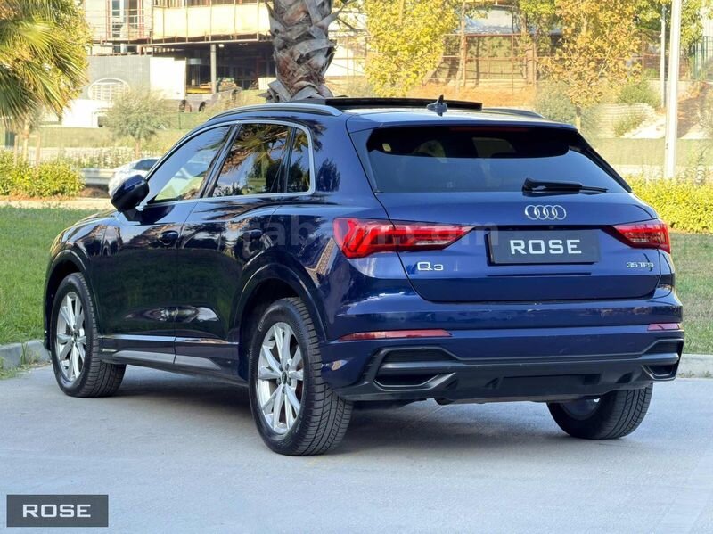 BOYASIZ 2022 AUDI Q3 35 TFSI S LINE S-TRONIC CAM TAVAN E.BGJ 6