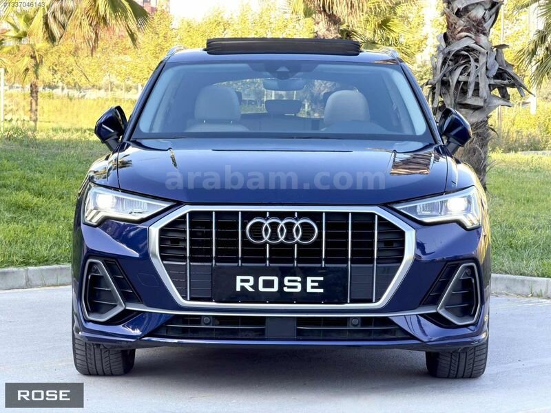 BOYASIZ 2022 AUDI Q3 35 TFSI S LINE S-TRONIC CAM TAVAN E.BGJ 3