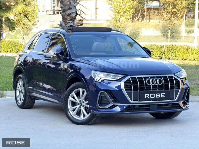BOYASIZ 2022 AUDI Q3 35 TFSI S LINE S-TRONIC CAM TAVAN E.BGJ