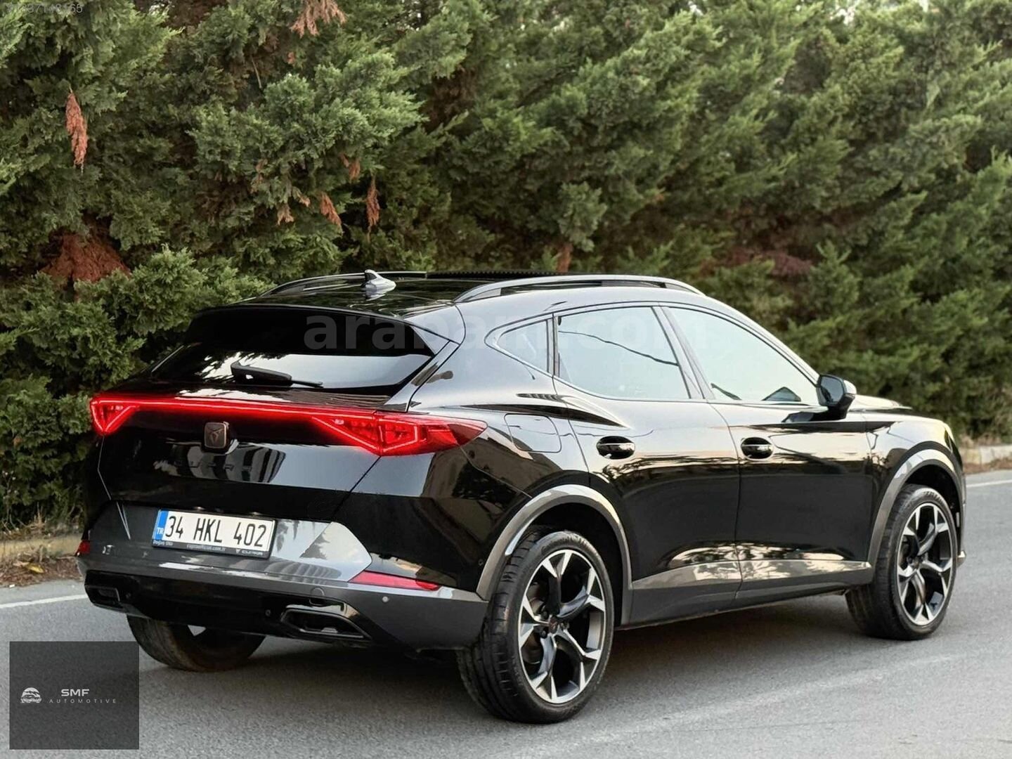 2023 CUPRA FORMENTOR 50 BİN KM HATASIZ BOYASIZ/ SERVİS BAKIMLI 5