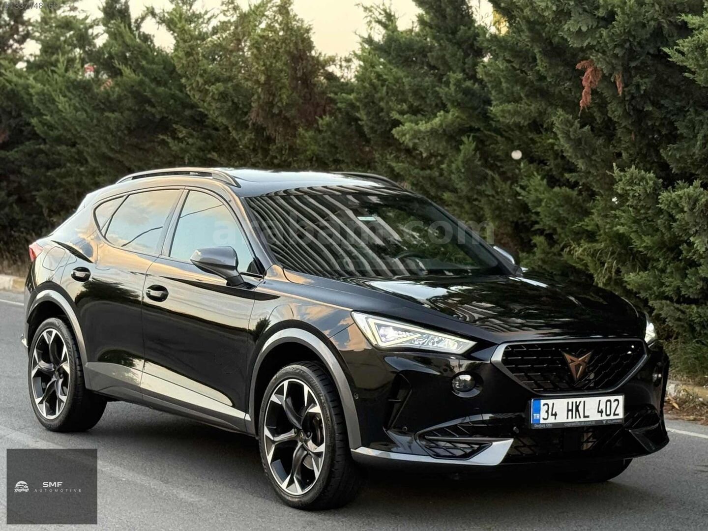 2023 CUPRA FORMENTOR 50 BİN KM HATASIZ BOYASIZ/ SERVİS BAKIMLI 3