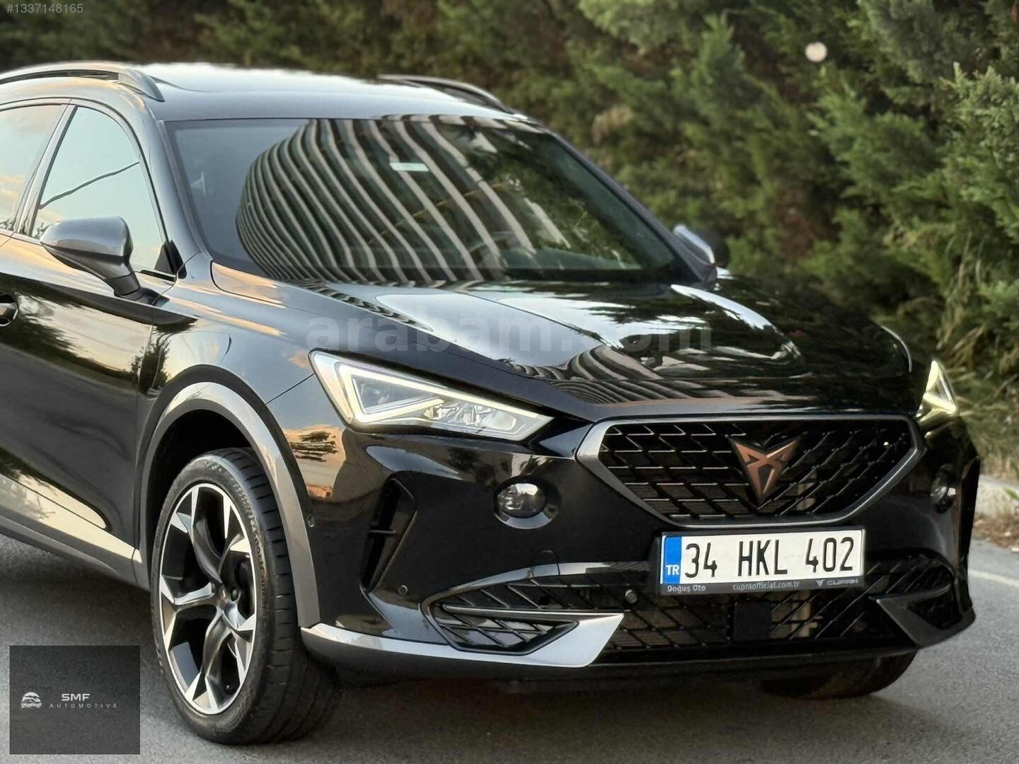 2023 CUPRA FORMENTOR 50 BİN KM HATASIZ BOYASIZ/ SERVİS BAKIMLI 4