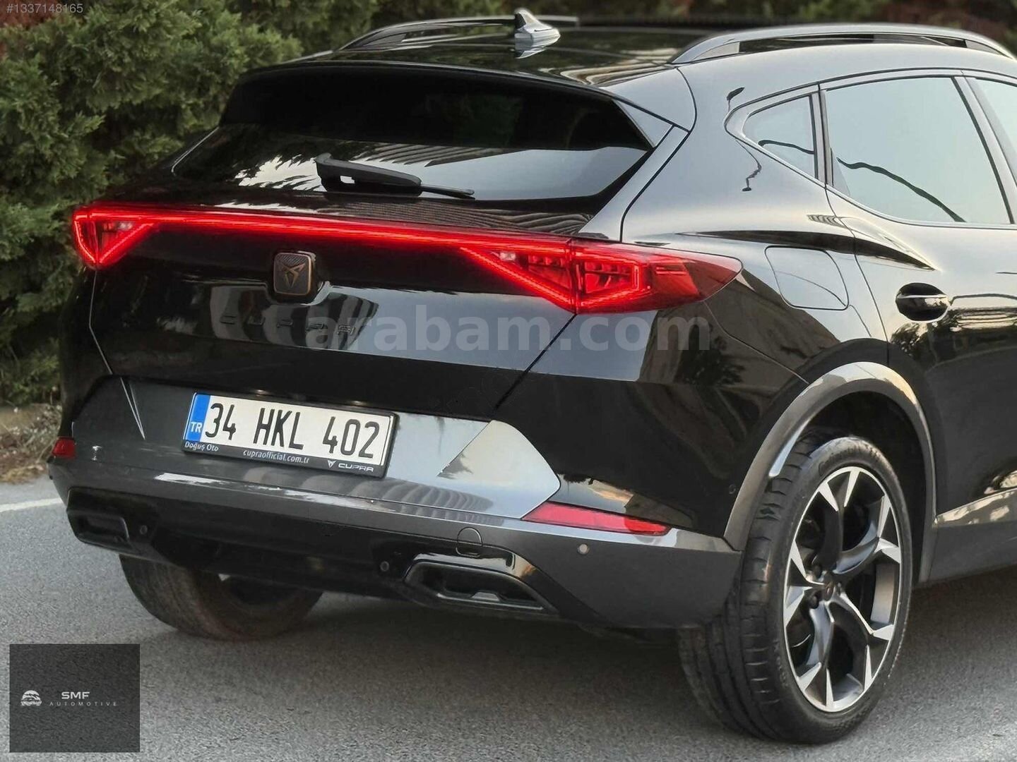 2023 CUPRA FORMENTOR 50 BİN KM HATASIZ BOYASIZ/ SERVİS BAKIMLI 6