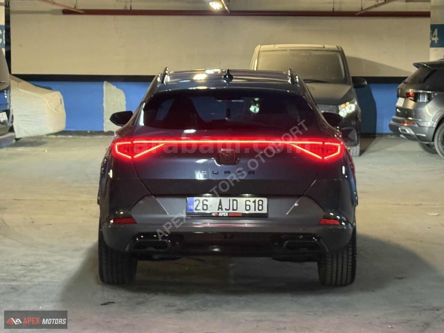 APEX'DEN 2024/30.000KM/BUCKET/MATRİX/BAKIR JANT/E.BAGAJ/SENETLİ 6