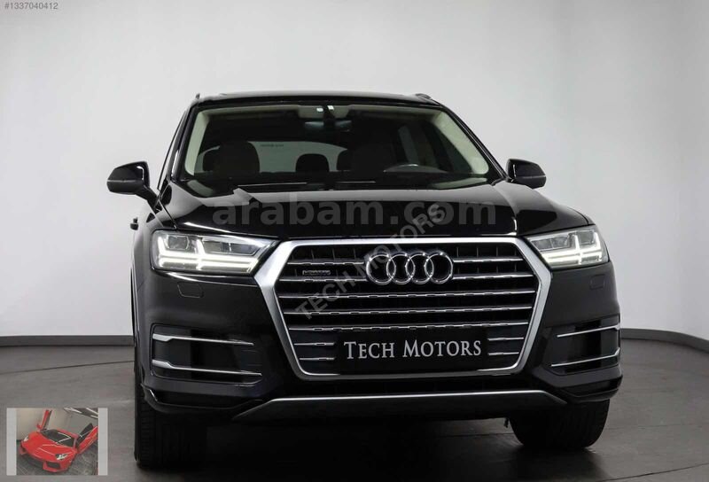 TECH MOTORS 2018 AUDİ Q7 2.0 TFSI QUATTRO VAKUM+ISITMA+NAVİ+SNRF 2