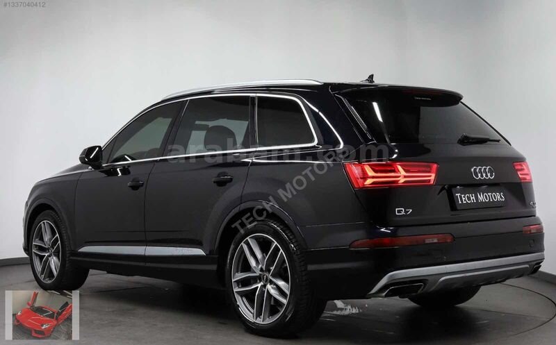 TECH MOTORS 2018 AUDİ Q7 2.0 TFSI QUATTRO VAKUM+ISITMA+NAVİ+SNRF 6