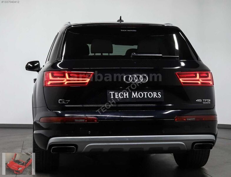 TECH MOTORS 2018 AUDİ Q7 2.0 TFSI QUATTRO VAKUM+ISITMA+NAVİ+SNRF 7
