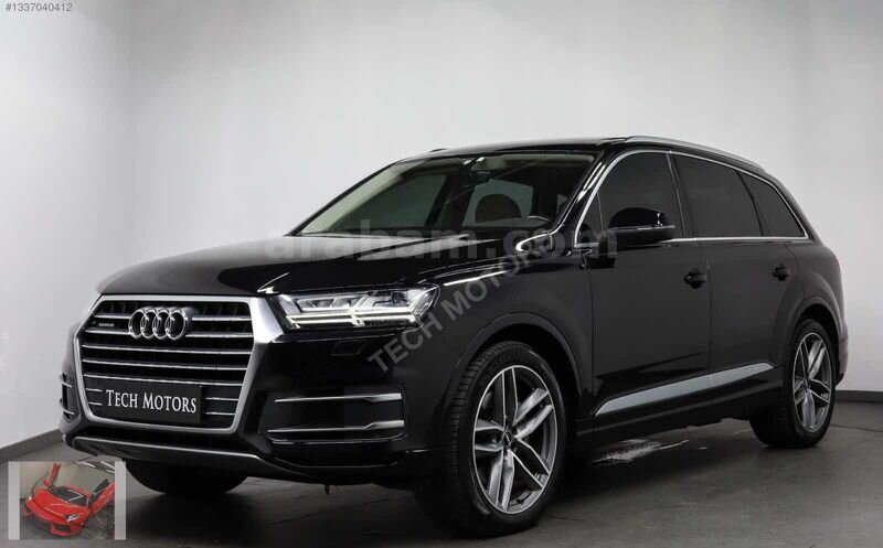 TECH MOTORS 2018 AUDİ Q7 2.0 TFSI QUATTRO VAKUM+ISITMA+NAVİ+SNRF 5