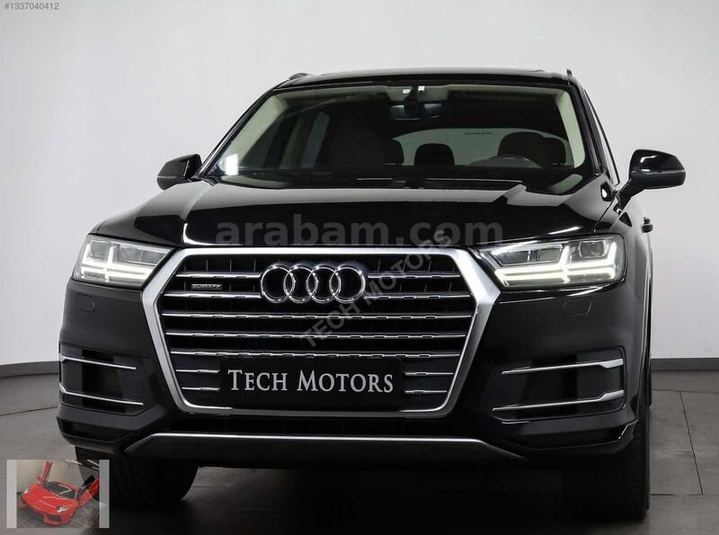 TECH MOTORS 2018 AUDİ Q7 2.0 TFSI QUATTRO VAKUM+ISITMA+NAVİ+SNRF 4