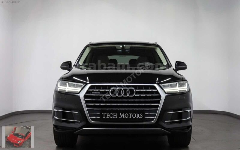 TECH MOTORS 2018 AUDİ Q7 2.0 TFSI QUATTRO VAKUM+ISITMA+NAVİ+SNRF 3