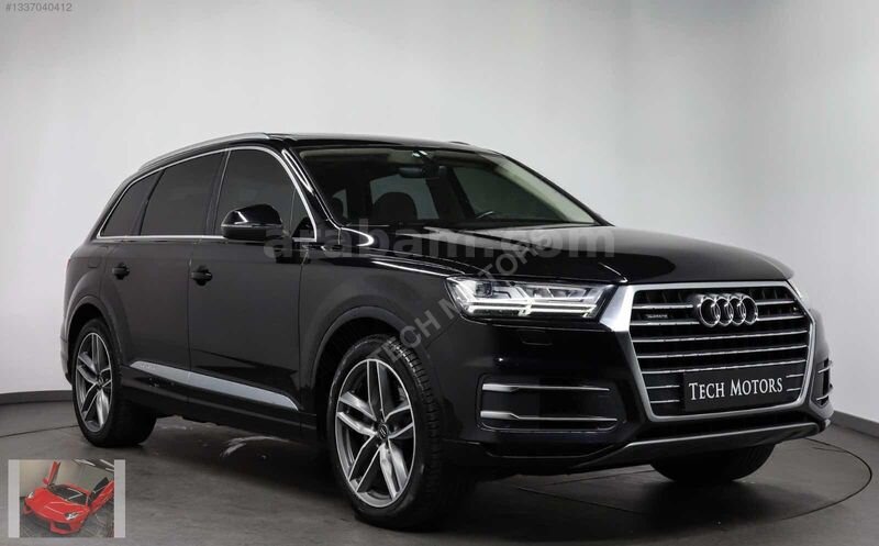TECH MOTORS 2018 AUDİ Q7 2.0 TFSI QUATTRO VAKUM+ISITMA+NAVİ+SNRF