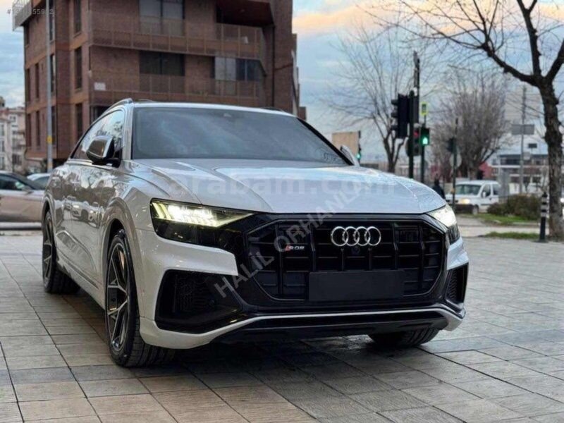 2020 SQ8 40 TDI V8 OUATTRO HATASIZ 1