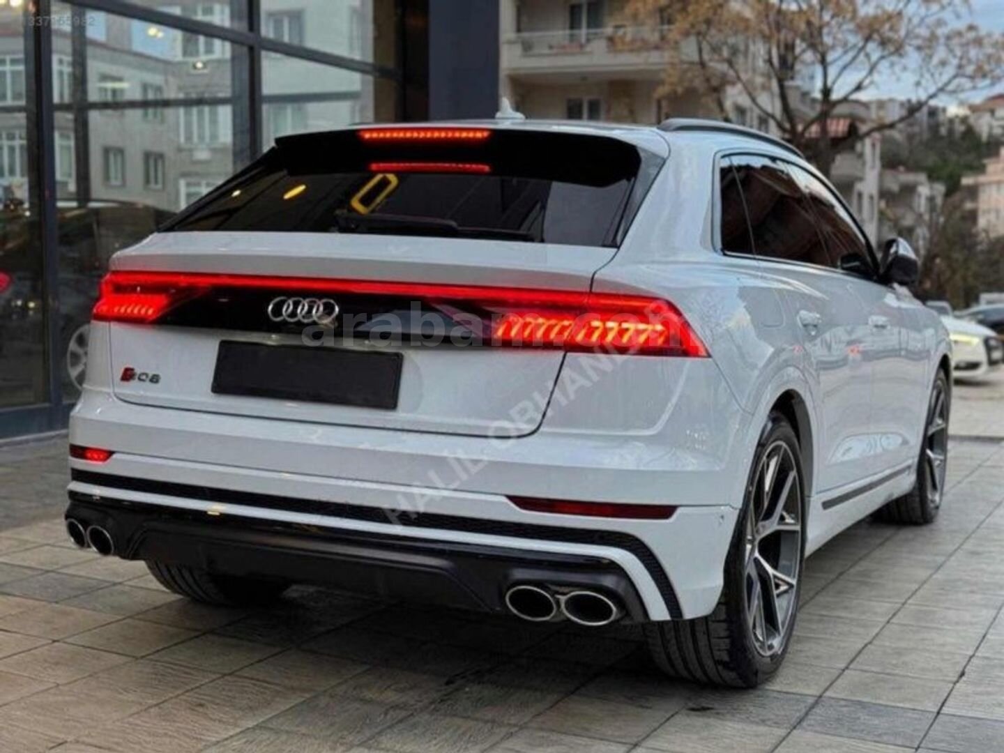 2020 SQ8 40 TDI V8 OUATTRO HATASIZ 6