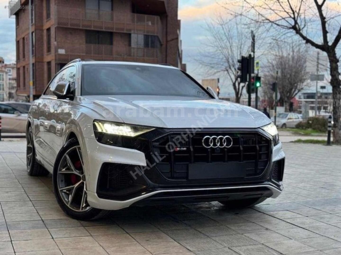 2020 SQ8 40 TDI V8 OUATTRO HATASIZ 5