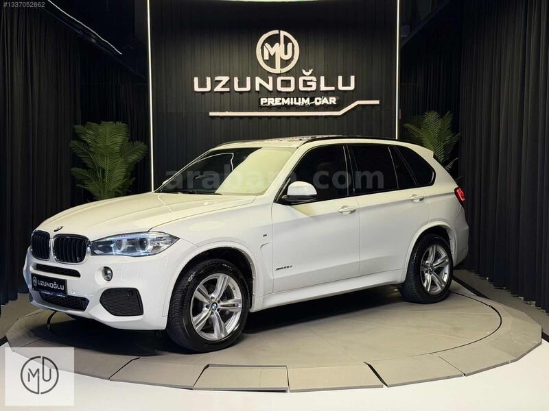 'UZUNOĞLU' 2015 BMW X5 2.5d xDRİVE M SPORT BOYASIZ FULL OPSİYON