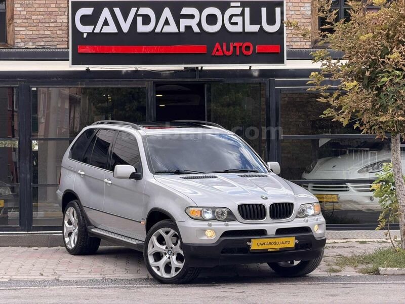 ÇAVDAROĞLU'DAN BMW X5 3.0D/HATASIZ/BAKIMLI/TAKAS/K.KART